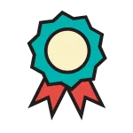 Medal SVG Icon